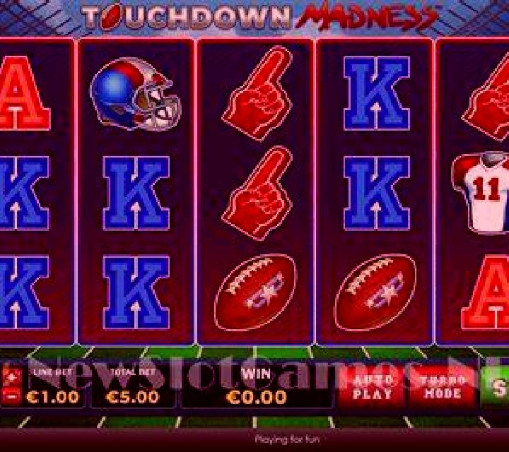 Touchdown Madness slot