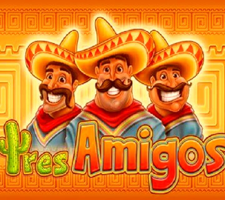 Tres Amigos (Playtech) slot