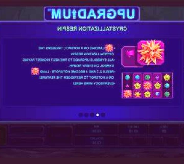 Upgradium slot