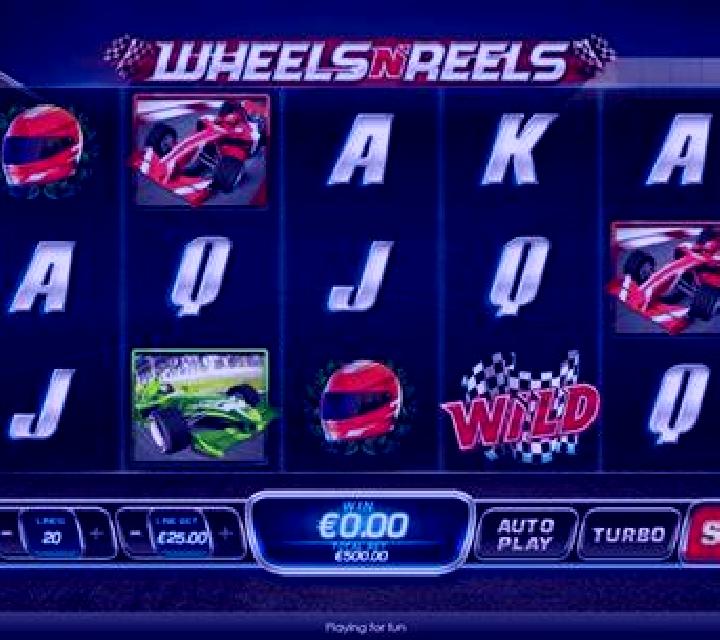Wheels N Reels slot