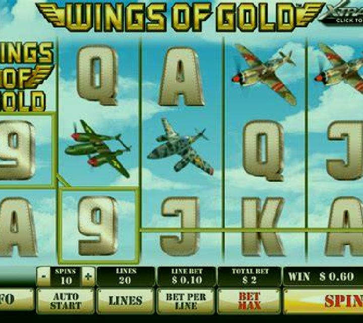 Wings of Gold slot