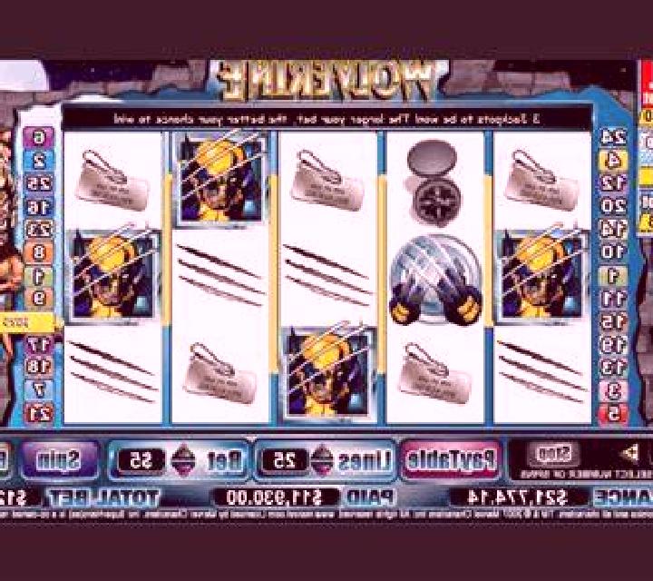 Wolverine slot