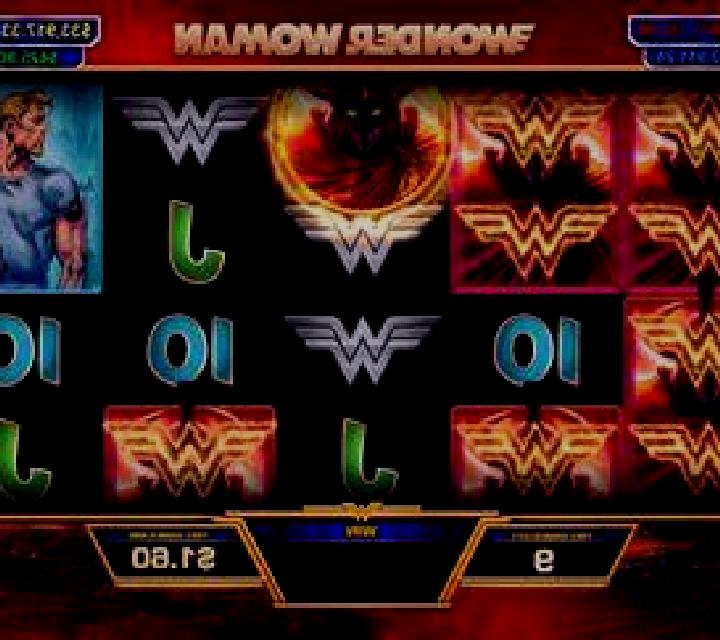 Wonder Woman (Playtech) slot